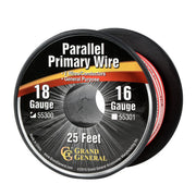#55300 18GA PARALLEL PRIMARY WIRE, 2 WIRES, 25FT/ROLL WIRE Dark Slate Gray
