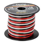 55303 16GA PARALLEL PRIMARY WIRE, 3 WIRES, 25FT/ROLL Dark Slate Gray
