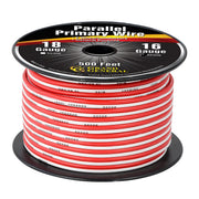 #55309 16GA PARALLEL PRIMARY WIRE, 2 WIRES, 500FT/ROLL WIRE Maroon