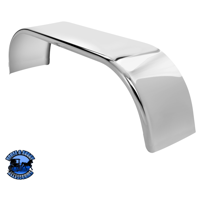 H-5556 31'' DROP (430 S.S). LOW RIDER FULL FENDER; (SOLD BY THE PAIR) FULL FENDERS Gray