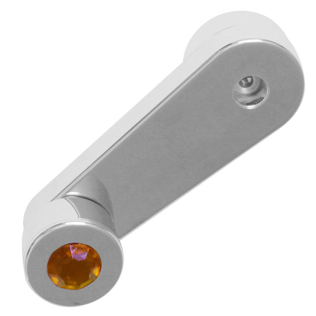 56181 Window Crank with Amber Crystal
