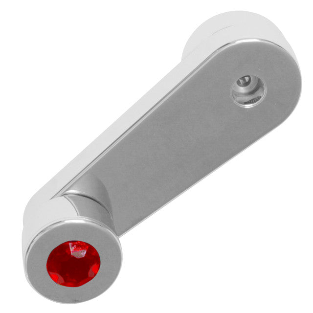 56186 Window Crank with Red Crystal