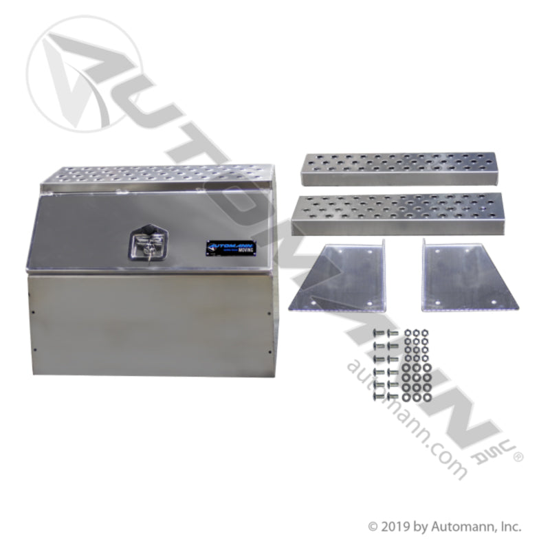 562.SB30LMA-S - Step Box Large Mouth 30x25x28 Aluminum