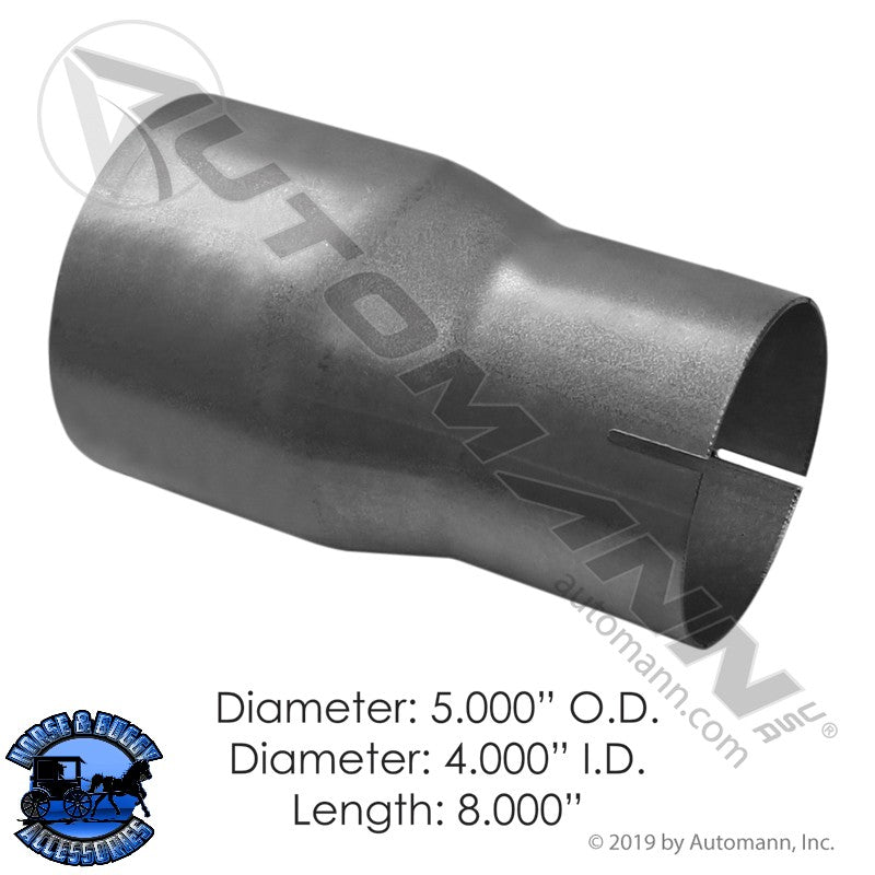 562.U81540A - Adapter 5in OD X 4in ID ALZ