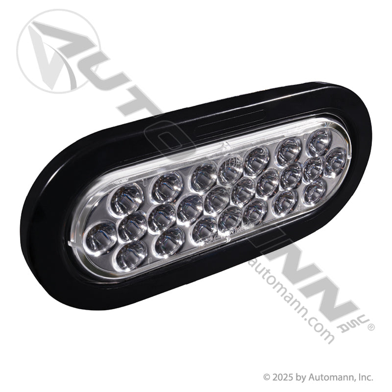 571.LD68CAG24-1K - Warning Light Kit 6in Amber/Green 24-Dio