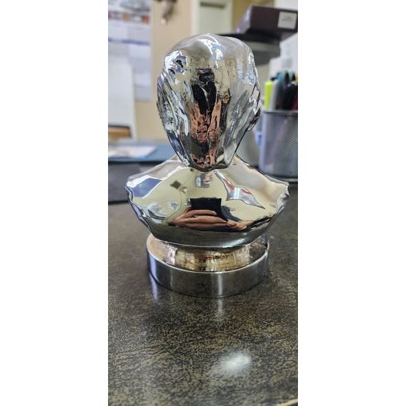 Chromed Trump hood pull ornaments (Lifetime Warrenty) #DJT-HP-C