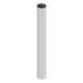 Light Gray EL407A-044-1103 7"x44" Elite Finish Flat Top Exhaust Stack