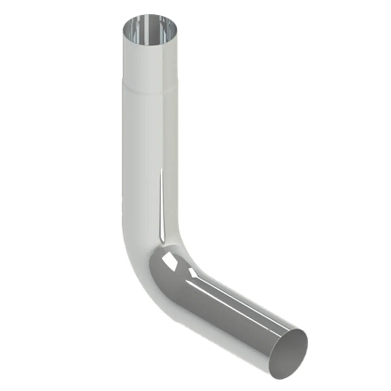 ELL9008-E29-A24-1103 8" 90 Degree Elite Finish Exhaust Elbow exhaust elbow Gray