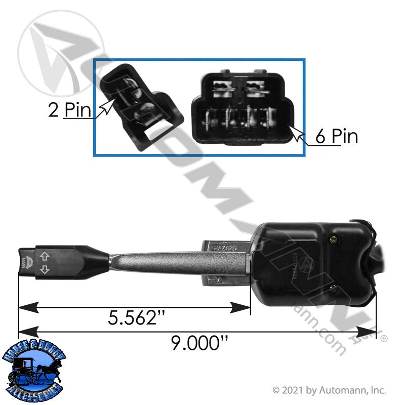 577.75004 - Turn Signal Peterbilt