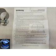 hogebuilt 90" single axle fender kit Stainless Steel w/heavy duty brackets h-2756 4x mq2012 4x h-1447 SINGLE AXLE FENDER Dark Gray