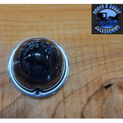 Grand General Flush Mount 3.5" Glass Watermelon Light Kits (1 wire 1156) (choose color) WATERMELON 1156 dark amber,light amber,blue,clear,red,green,purple Dim Gray