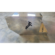 t-24-201 Peterbilt 359,379,389,388 201 stainless steel battery step box (24" wide) BATTERY BOX Light Slate Gray