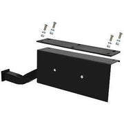 hogebuilt 80" Half Fender Stainless Steel w/12 gauge heavy duty brackets h-ba510ht, 1x1406-6a, 2xmq2012, 2x1447 HALF FENDERS Black