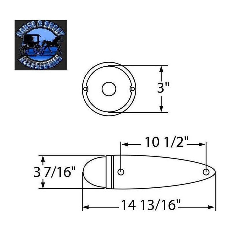 Watermelon Grakon 1000 Cab 19 c/Amber LED Light Truck Set of 9 universal 39824 watermelon sealed led Dark Slate Gray