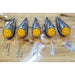 Rosy Brown Watermelon Grakon 1000 Cab 19 Amber LED Light Truck Set of 5 universal new 39823 watermelon sealed led