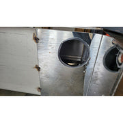 t-24-201 Peterbilt 359,379,389,388 201 stainless steel battery step box (24" wide) BATTERY BOX Light Slate Gray