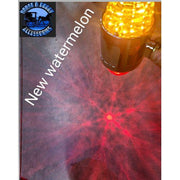 18 LED Dual Function Watermelon Double Face Light (choose color for each side) #51555 Watermelon sealed led 81940 amber/amber / 81940 amber/amber,81940 amber/amber / 81942 red/red,81940 amber/amber / 81945 blue/blue,81940 amber/amber / 81946 green/green,81942 red/red / 81940 amber/amber,81942 red/red / 81942 red/red,81942 red/red / 81945 blue/blue,81942 red/red / 81946 green/green,81945 blue/blue / 81940 amber/amber,81945 blue/blue / 81942 red/red,81945 blue/blue / 81945 blue/blue,81945 blue/blue / 81946 gr