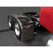 hogebuilt 80" Half Fender Stainless Steel w/12 gauge heavy duty brackets h-ba510ht, 1x1406-6a, 2xmq2012, 2x1447 HALF FENDERS Dark Slate Gray