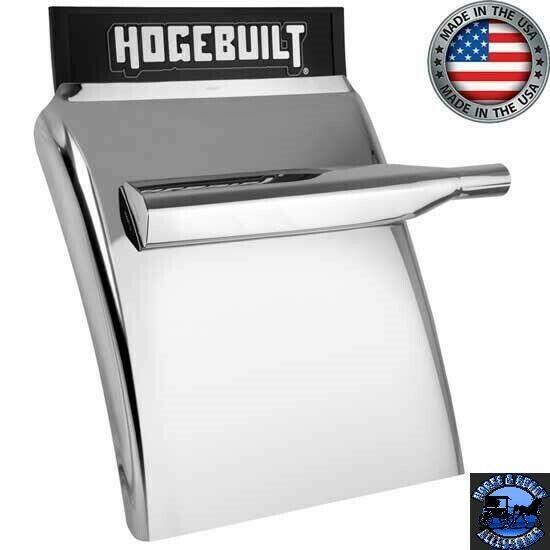 CP MATERIAL hogebuilt m1 27" 430 stainless steel quarter fender kit pair #CP-m127 QUARTER FENDER Dark Slate Gray