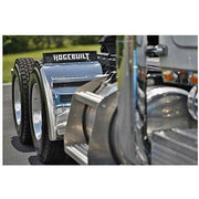 CP MATERIAL hogebuilt 30" 430 stainless steel quarter fender kit pair #CP-m130 QUARTER FENDER Dim Gray