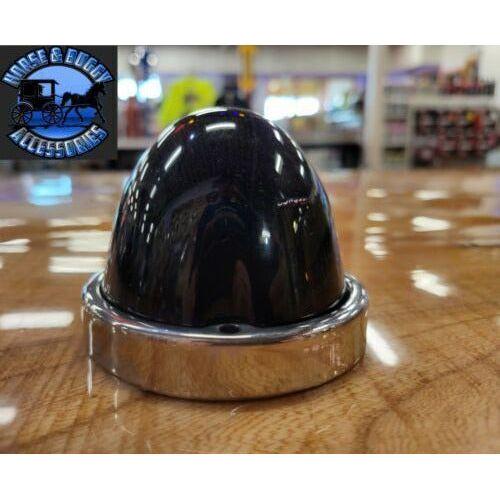 Grand General Flush Mount 3.5" Glass Watermelon Light Kits (1 wire 1156) (choose color) WATERMELON 1156 purple Dim Gray