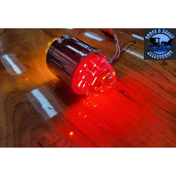 Saddle Brown 18 LED Dual Function Watermelon Double Face Light (choose color for each side) #51549 watermelon sealed led 81941 amber/clear / 81941 amber/clear,81941 amber/clear / 81943 red/clear,81941 amber/clear / 81944 cool white,81941 amber/clear / 81947 warm white,81941 amber/clear / 81948 blue/clear,81941 amber/clear / 81949 green/clear,81943 red/clear / 81941 amber/clear,81943 red/clear / 81943 red/clear,81943 red/clear / 81944 cool white,81943 red/clear / 81947 warm white,81943 red/clear / 81948 blue