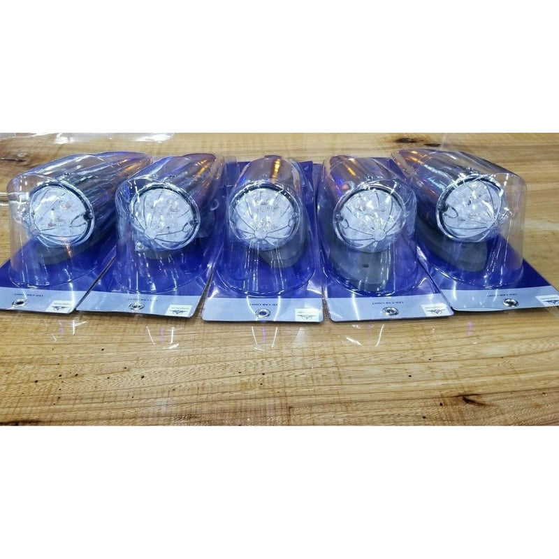 Watermelon Grakon 1000 Cab 19 clear Amber LED Truck (Set of 5) #39824 CAB LIGHT Rosy Brown