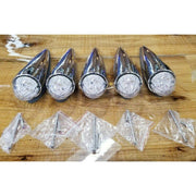 Watermelon Grakon 1000 Cab 19 clear Amber LED Truck (Set of 5) #39824 CAB LIGHT Rosy Brown