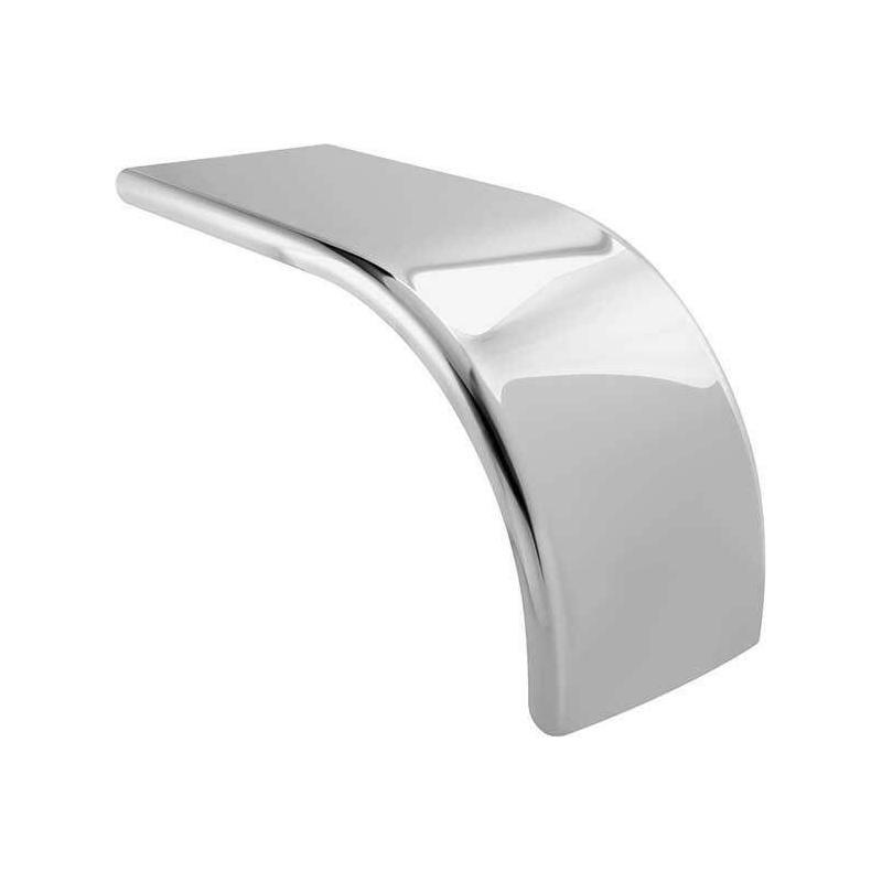 CP MATERIAL Hogebuilt 72" Half Fender Stainless Steel Pair #CP-ba505htT HALF FENDERS Gray