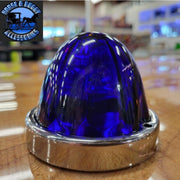 Grand General Flush Mount 3.5" Glass Watermelon Light Kits (1 wire 1156) (choose color) WATERMELON 1156 blue Dim Gray