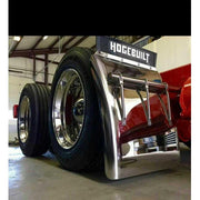 CP MATERIAL 30" heavy duty 430 stainless hogebuilt quarter fenders pair w/hardware #CP-hb130 QUARTER FENDER Black