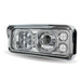 Gray Trux 4x6" TLED-H120/H121 Universal LED Projector Headlight Assembly Set 4"X6" HEADLIGHT