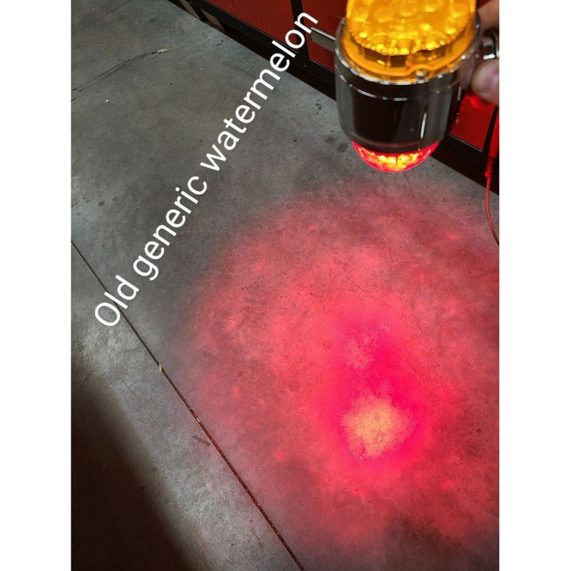 18 LED Dual Function Watermelon Double Face Light (choose color for each side) #51549 watermelon sealed led 81941 amber/clear / 81941 amber/clear,81941 amber/clear / 81943 red/clear,81941 amber/clear / 81944 cool white,81941 amber/clear / 81947 warm white,81941 amber/clear / 81948 blue/clear,81941 amber/clear / 81949 green/clear,81943 red/clear / 81941 amber/clear,81943 red/clear / 81943 red/clear,81943 red/clear / 81944 cool white,81943 red/clear / 81947 warm white,81943 red/clear / 81948 blue/clear,81943 