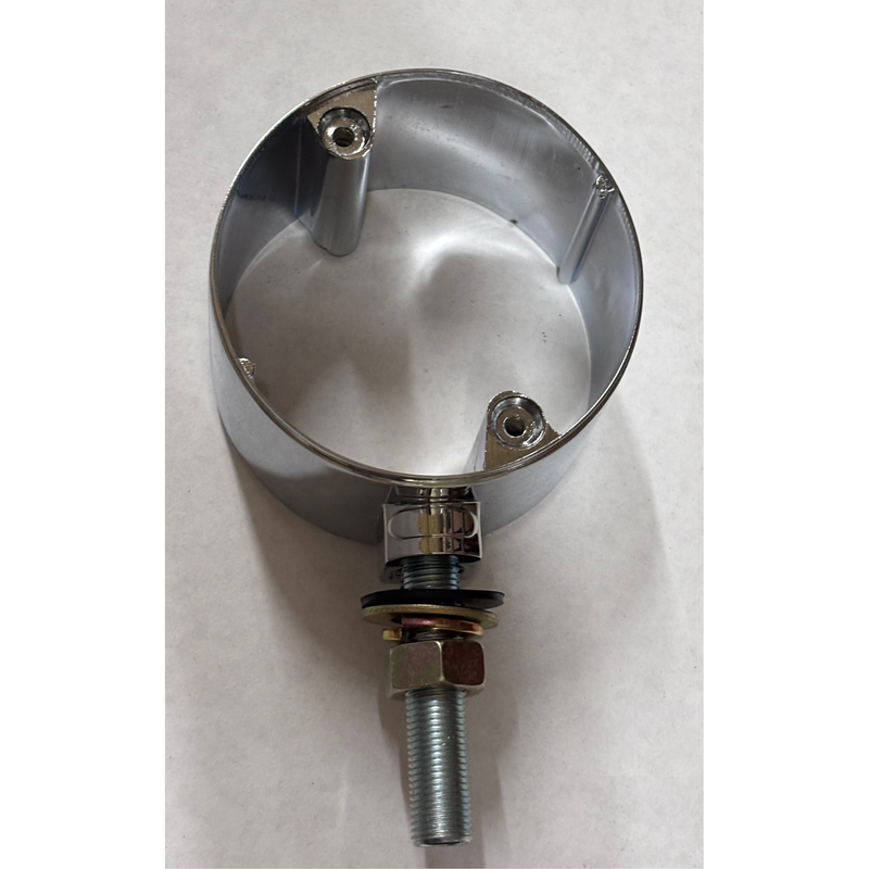 #79169 CHROME DIE CAST 2 FACE HOUSING ONLY (POPSICLE LIGHT) Gray