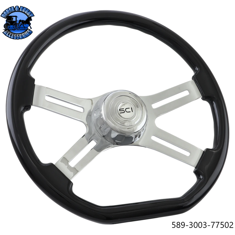 D-LUX STEERING WHEEL (CHOOSE COLOR)