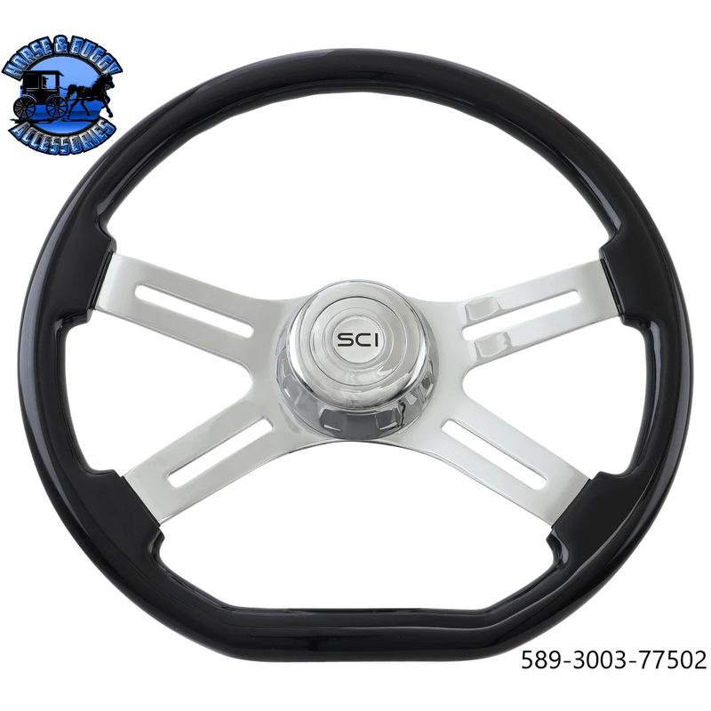 D-LUX STEERING WHEEL (CHOOSE COLOR)