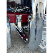 Dynaflex Exhaust Peterbilt (589 2024 Newer) (not for weedburner) 8" KIT (5" y pipe) #k589-RP85CP EXHAUST Dark Slate Gray