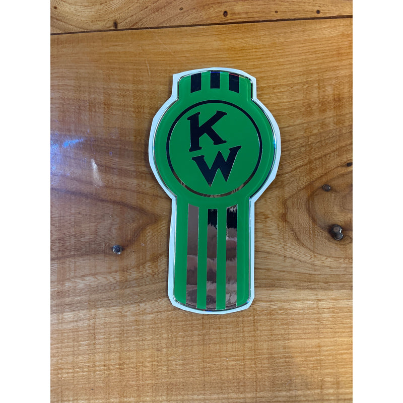 Custom Kenworth Emblem Decal Made In The USA (Choose Color)