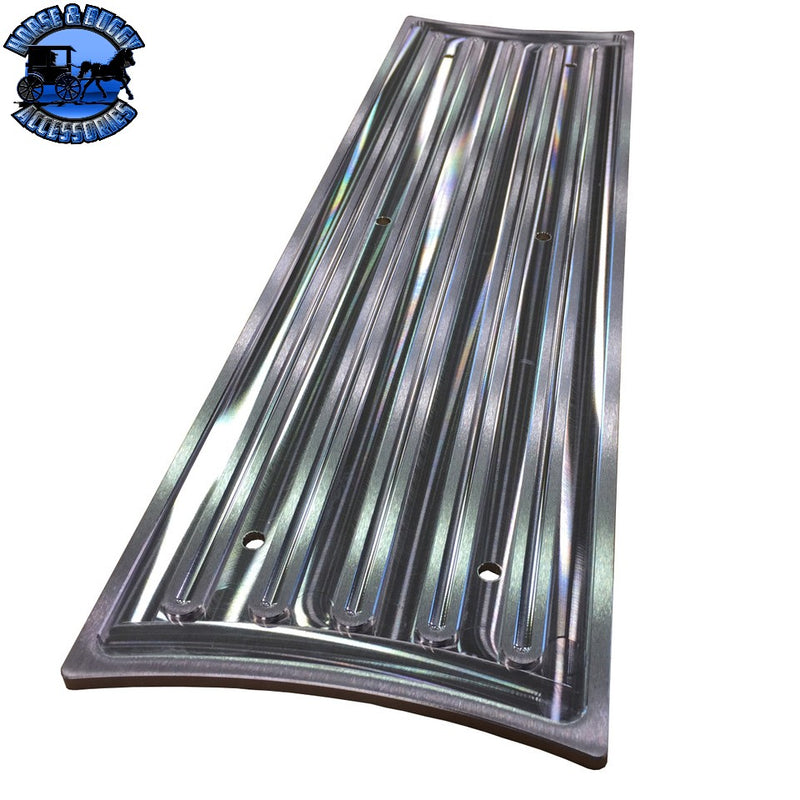 IC997003-11   6'' X 30'' POLISHED ALUM RECT. STEP PLATE