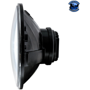 ULTRALIT - 7" High Power LED Headlight With LED Position Light Bar #31200 LED Headlight Dark Slate Gray