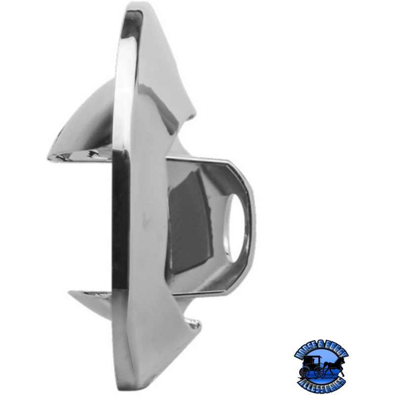 CHROME DOOR HANDLE COVER FOR PETERBILT 579 (2013-2021) & 567 (2015-2019) (Choose Side) DOOR HANDLE COVER Drivers Side,Passengers Side Gray