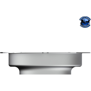 Peterbilt Interior View Window Trim #40904 Window Trim Gray