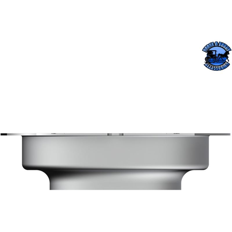 Peterbilt Interior View Window Trim #40904 Window Trim Gray