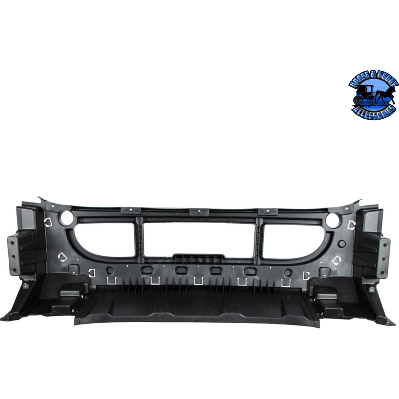 Center Bumper Inner Reinforcement With Vent For 2008-2017 Freightliner Cascadia Without OEM Radar #20843 Center Bumper Dark Slate Gray