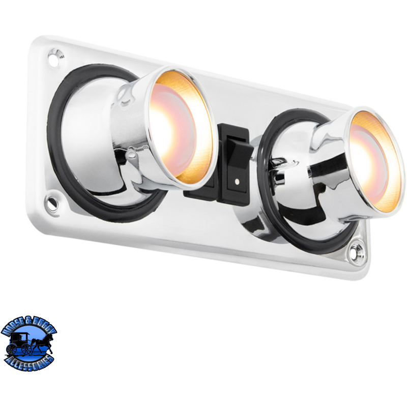 INTERIOR READING LIGHT - DOUBLE #31437 Interior Dark Slate Gray