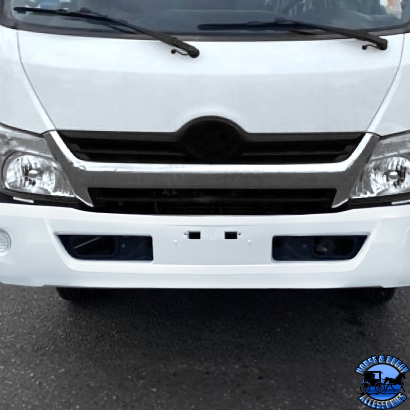 Bumper With Opening For Fog Light For 2016-2020 Hino 155/195 #21955