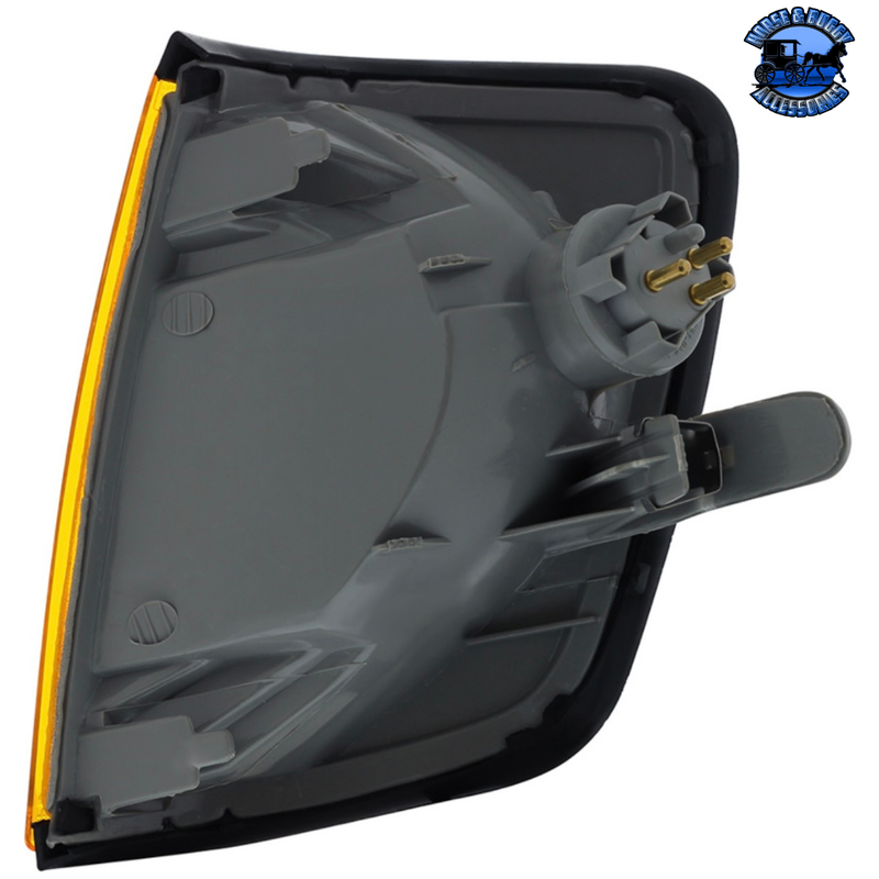 1990-2007 FREIGHTLINER FLD TURN SIGNAL LIGHT (Choose Side) TURN SIGNAL Driver's Side,Passenger's Side Dark Slate Gray