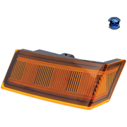 6 LED AMBER TURN SIGNAL LIGHT FOR 2018-2024 FREIGHTLINER CASCADIA - COMPETITION SERIES (Choose Side) TURN SIGNAL Driver's Side,Passenger's Side Sienna