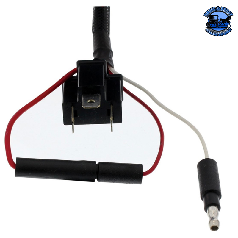 ULTRALIT - High Power LED 7" Headlight With Turn Signal & White Position Light Bar (Choose Color) LED Headlight Amber,White Lavender