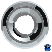 CHROME A/C KNOB FOR 2013-2021 PETERBILT 579 #41762 A/C Knob Dark Gray